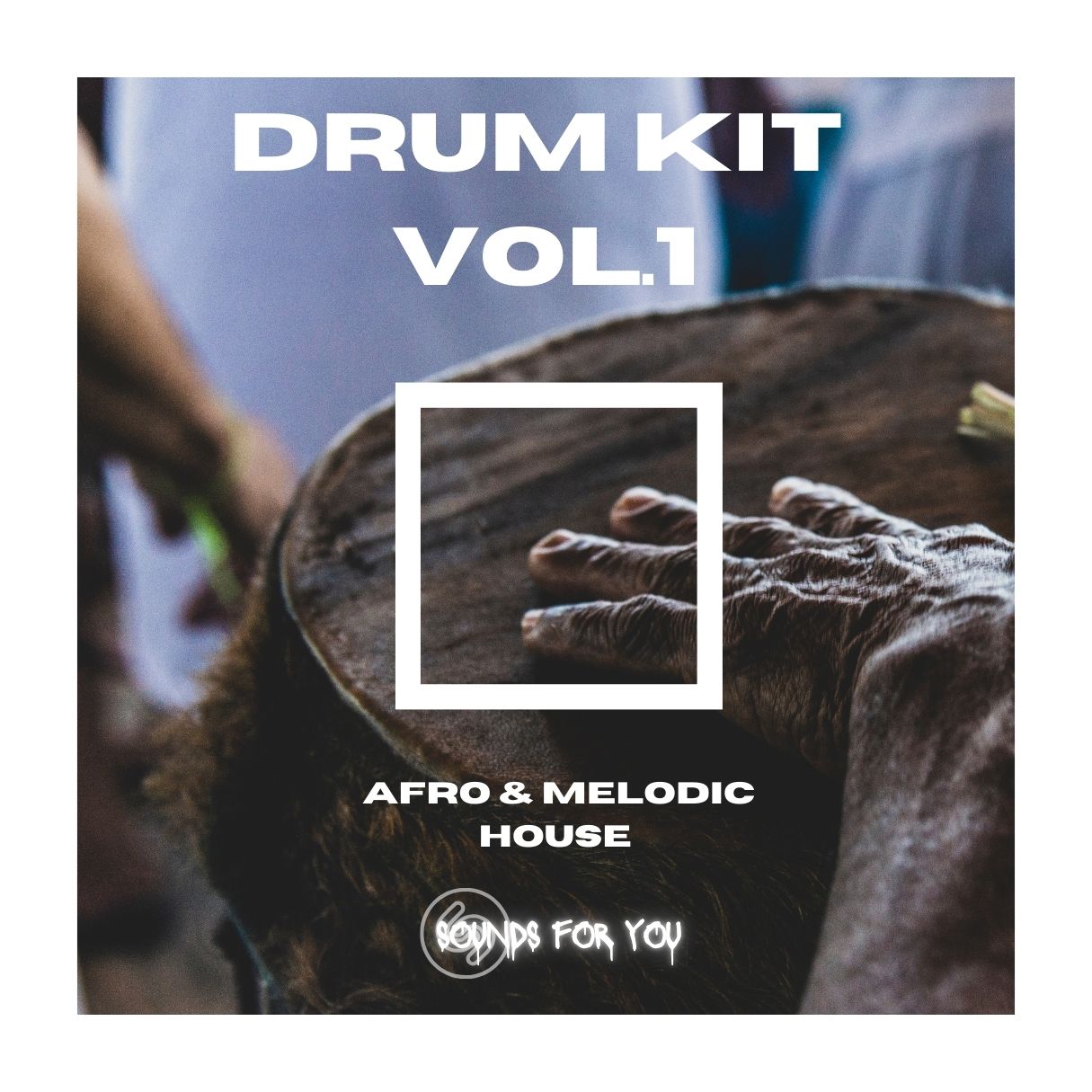 Afro House Drum Kit Pack - High-quality percussion, kicks, snares, and shakers samples for Afro House and EDM music production